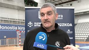 Imanol Alvarez: ''Defentsan egongo da gakoetako bat''