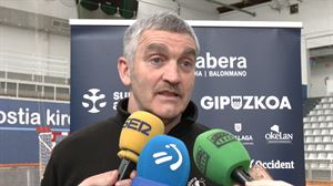 Imanol Álvarez: ''Una de las claves estará en la defensa''