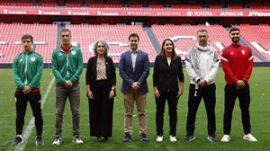 Euskal Selekzioa-Palestina partidan San Mames bete egingo da, ofizialtasunaren alde eta genozidioaren kontra