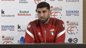 Yaser Hamed: ''Munduari mezu indartsu bat bidaltzen saiatuko gara''