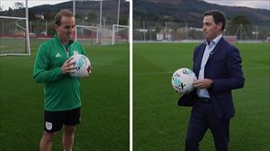 Jagoba Arrasate e Imanol Pradales, los bertsolaris de la Euskal Selekzioa