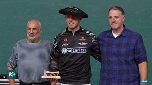 Iker Vicente logra la undécima txapela de Navarra