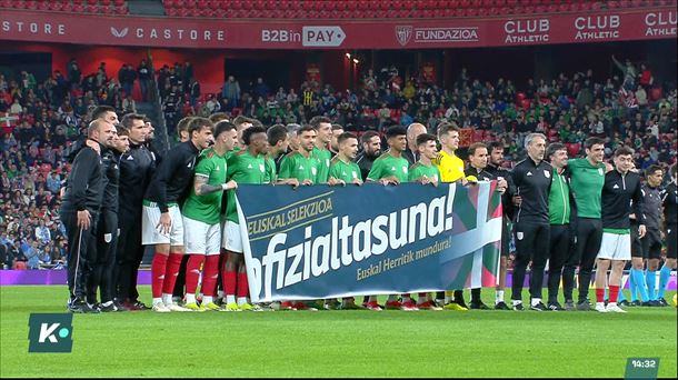 EUSKAL SELEKZIOA VS PALESTINA