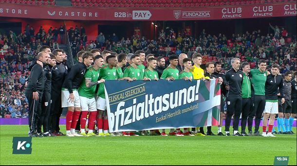 Euskal Selekzioa vs. Palestina