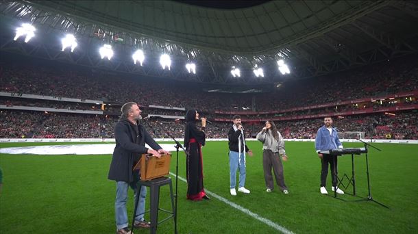 Euskal Selekzioa vs Palestina