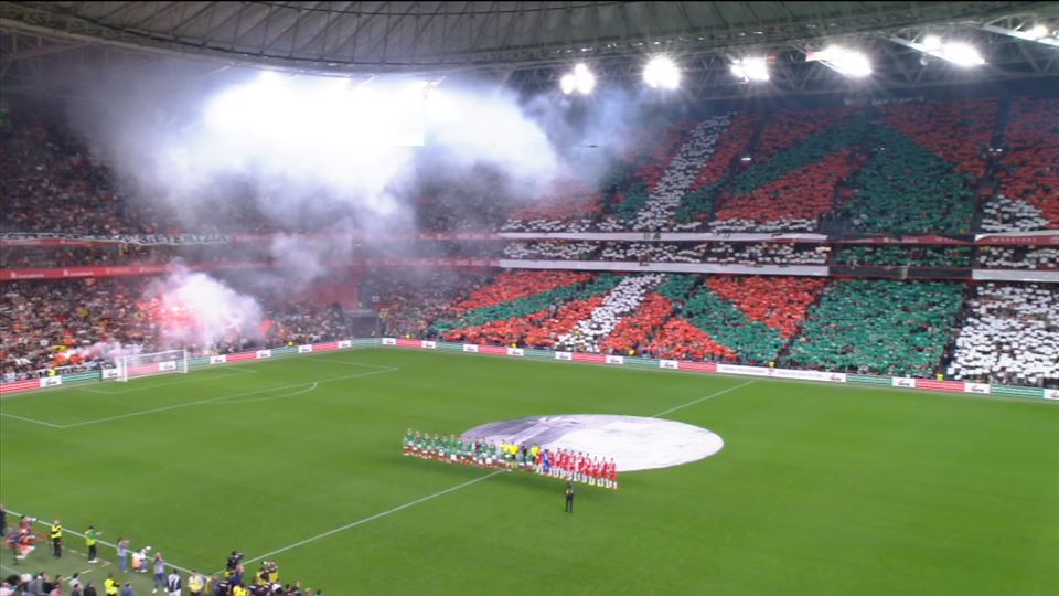 Euskal Selekzioa vs Palestina