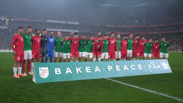 Euskal Selekzioa vs Palestina