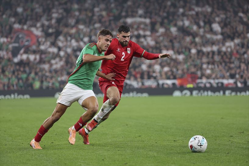 Euskal Selekzioa vs Palestina