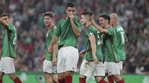 Euskal Selekzioaren eta Palestinaren arteko partidako golak