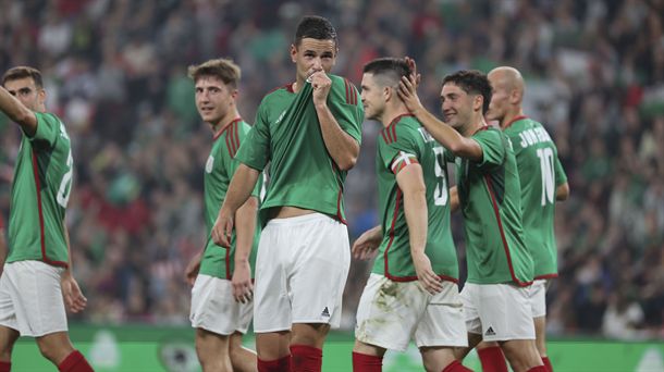 Euskal Selekzioa vs Palestina