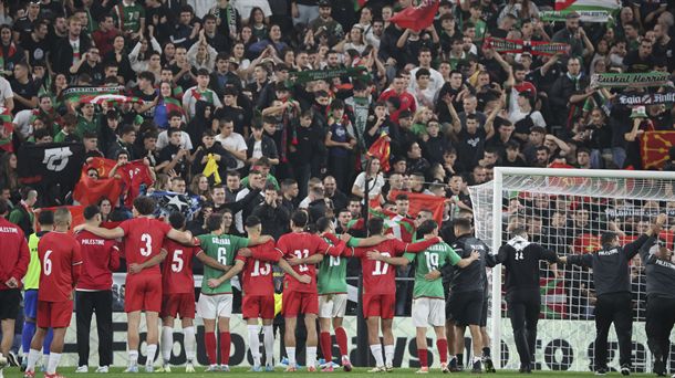 Euskal Selekzioa vs Palestina