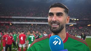 Yaser Hamed: ''Nire bizitzako momenturik hunkigarrienetakoa izan da''