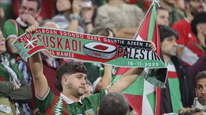 Euskal Selezkzioa vs Palestina