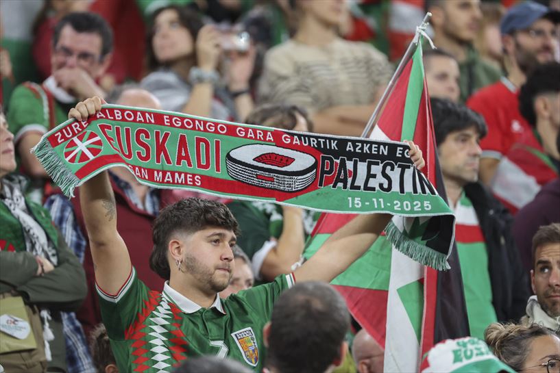 Euskal Selezkzioa vs Palestina