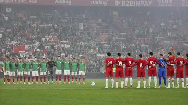 Euskal Selekzioa-Palestina neurketak oihartzun arrakastatsua izan du EITBn 