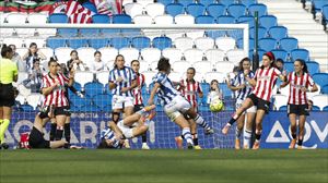 Real Sociedad y Athletic se reparten los puntos en el derbi de Anoeta (1-1)