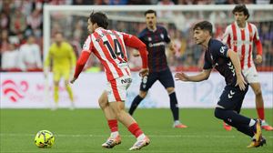 Eibarrek puntu bat eskuratu du Sportingen aurka (1-1)