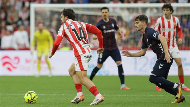Sporting de Gijón VS. Eibar