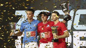 Peio Etxeberria gana por primera vez el Cuatro y Medio tras derrotar a Zabala en la final (22-11)