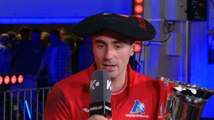 Peio Etxeberria: ''El primer tanto ha sido muy duro; he intentado hacer lo que me ha traído hasta aquí''