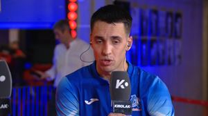 Javi Zabala: ''Peio Etxeberria me ha jugado muy bien por pared, muy largo; no conseguía sacarlo de su sitio''