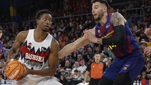 Baskonia planta cara al Barcelona, pero termina derrotado (91-83)
