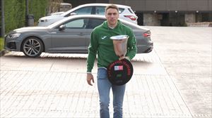 Peio Etxeberria, finalaren biharamunean: ''Oso pozik nago hau lortuta''