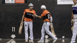 Olharanek eta Sorozabalek Laduche-Zabala bikotea gainditu eta bizirik jarraitzen dute txapelketan