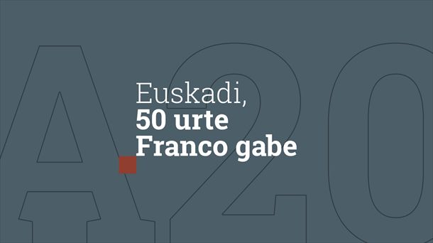 Francoren heriotzaren 50. urtemuga abiapuntu hartuta, erreportaje bereziak EITBko hedabideetan