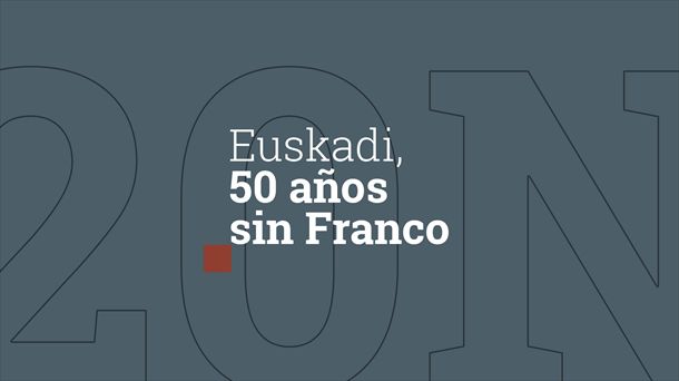 Serie de reportajes en el 50 aniversario de la muerte de Franco