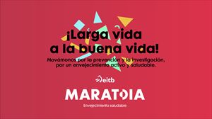 EITB Maratoia, en el evento Cuidarnos: Por dentro, organizado por BioBizkaia en el Euskalduna
