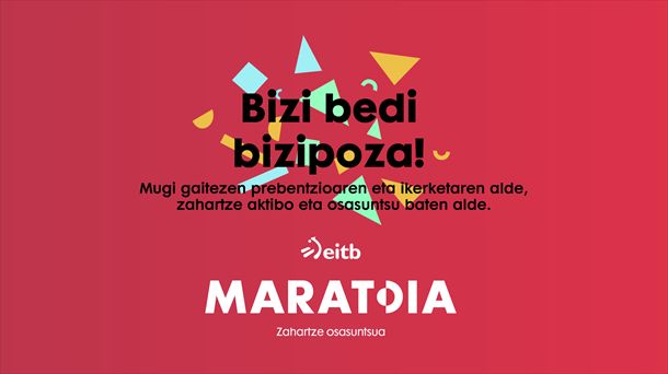 EITB Maratoia Euskaldunan izan da, BioBizkaiaren "Cuidarnos: Por dentro" ekitaldian
