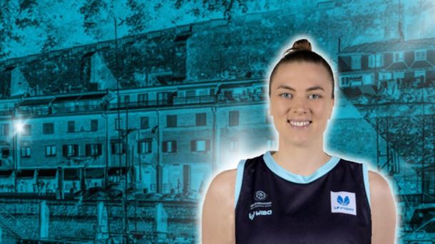 Helmi Tulonen, jugadora del IDK Euskotren