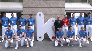 Ezkurdia jugará como zaguero, con Altuna, en el Campeonato de Parejas, que empieza el viernes