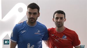 Ezkurdiak eta Altuna III.ak batera jokatuko dute Binakako Txapelketa