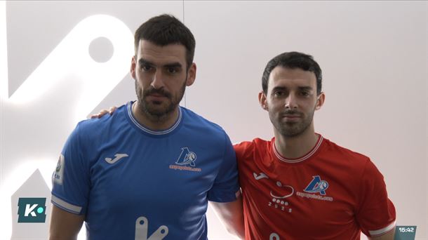 Joseba Ezkurdia y Jokin Altuna