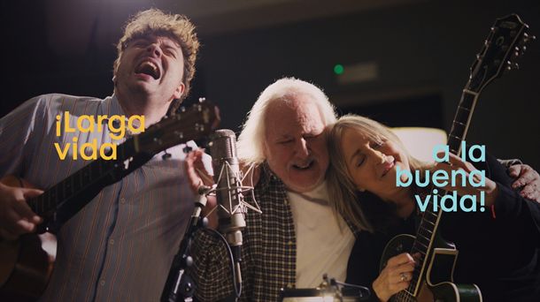 Ya está aquí el videoclip de este año de EITB Maratoia: ¡LARGA VIDA A LA BUENA VIDA!