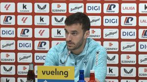 Lekue, sobre al partido contra el Barça: ''Tenemos que llevar el plan del partido hasta el final''