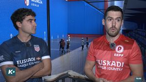 Iker Goirizelaia eta Ander Landeta, Nazioen Ligari begira