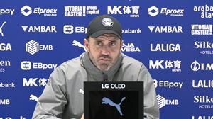Coudet, sobre la situación del equipo: ''Las sensaciones son mejores que la cantidad de puntos''