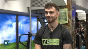 ''La clave de esta pelea es boxear como boxeo yo e intentar sacar mi mejor versión y adaptarnos en el ring''