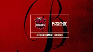 Kosner dará nombre al Baskonia, en la Liga Endesa y en la Euroliga, hasta el final de la temporada 2025-2026