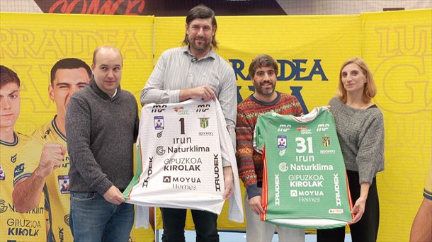 Presentación del proyecto 'Lurraldea Gara'. Imagen: EITB