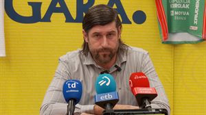 Aginagalde: ''La intención es llevar las tecnificaciones a todo el territorio donde el Bidasoa es referencia''