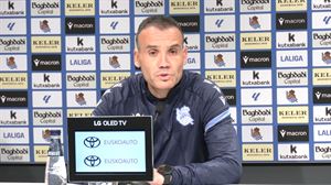 Sergio Francisco: ''Etxetik kanpoko bolada txarra eteteko aukera moduan ikusten dut Sadarreko partida''