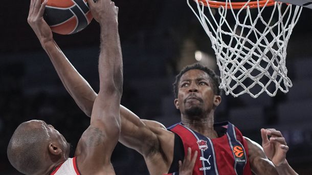 Baskonia 95-73 Bayern. Foto: EFE