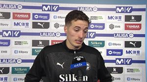 Pacheco: ''Kosta egin zaigu aukerak egitea, eta penaltiak partida erabaki du''