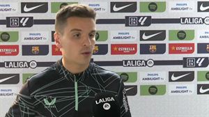 Ruiz de Galarreta: ''4 eta 0eko markagailua gogorra da, baina altxatu behar gara''