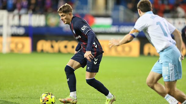 Eibar-Zaragoza partidako irudia. Argazkia: SD Eibar