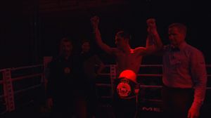 Ander Amatriain, campeón iberoamericano del Peso Superligero por puntos